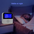 thumbnail image 6 of linyes Tuya Smart Home WIFI Temperature And Humidity Sensor Detection Alarm Meter Intelligent 2.9inches LCD Display USB Powered, 6 of 9
