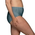thumbnail image 4 of Women's Vanity Fair 13109 Illumination Brief Panty (Totally Tan 7), 4 of 5