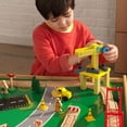 thumbnail image 3 of KidKraft Waterfall Mountain Wooden Train Set & Table with 120 Pieces, For Ages 3+, 3 of 11