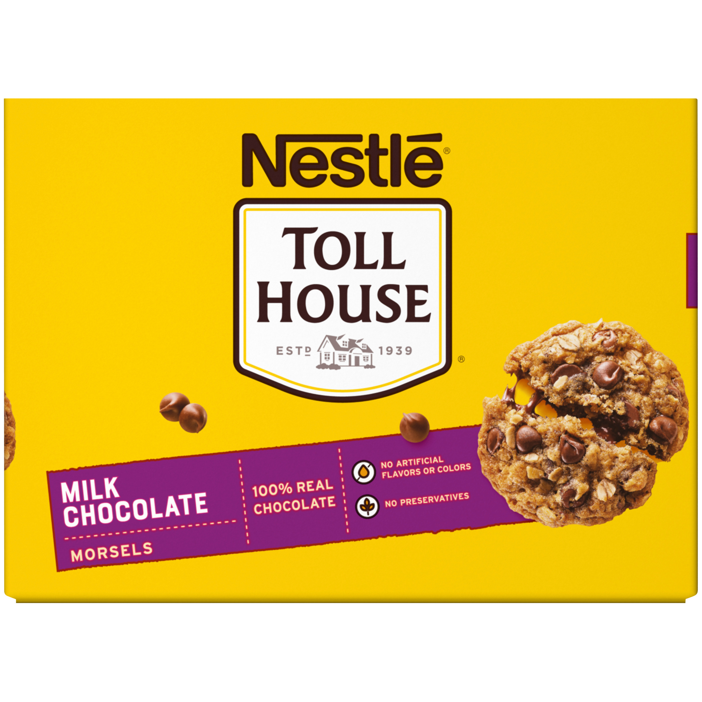 Nestle - 【tom】 Nestle Toll House SEMI-SWEET Real Chocolate Baking Chips