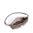 thumbnail image 4 of Genuine Cowhide Women Crossbody Bag, Brown Leather Rectangular Shoulder Purse, 4 of 8