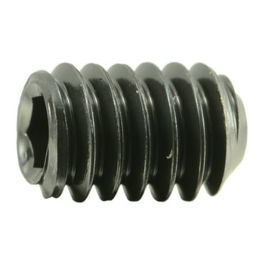 1/4"-20 x 3/8" Steel Coarse Thread Hex Socket Headless Set Screws SSSS-317