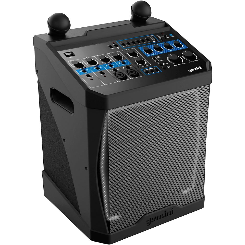 Gemini Party Caster Karaoke Speaker