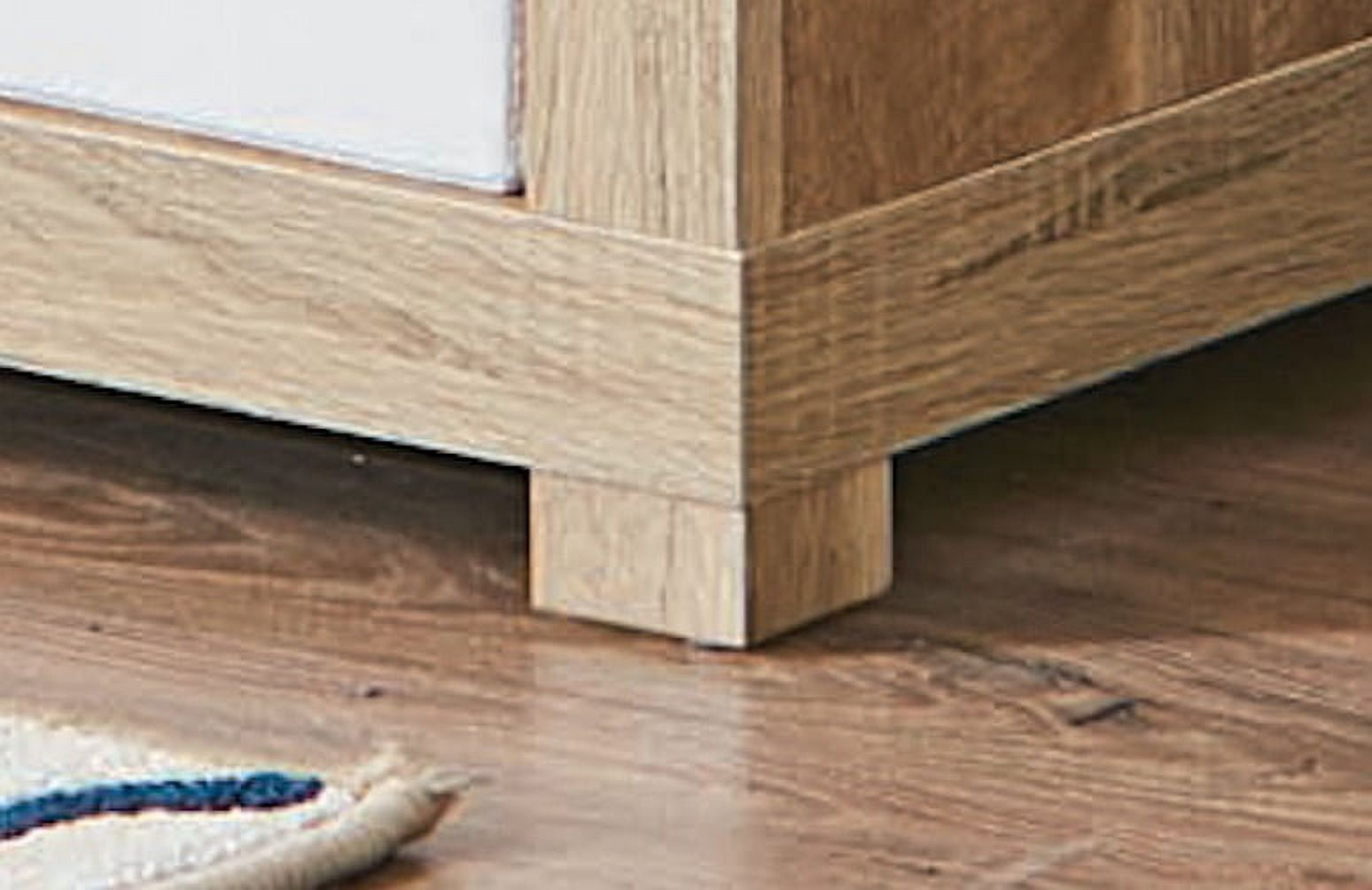 Better Homes & Gardens Accent Table, Weathered Oak