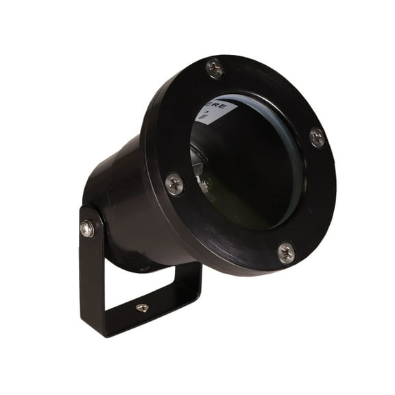 Best Pro Lighting 20-Watt Low Voltage Underwater Pond Halogen Light, Fiberglass, Black