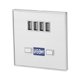 thumbnail image 3 of Estación de carga del enchufe de pared del cargador USB de la luz LED de 4 puertos para la astilla de los sitios de construcción 36V, 3 of 8