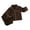 Solid Color, variant on Unisex Pajamas Set Boys Girls Pjs Long Sleeve 2 Piece Sleepwear Button-Down Kids Nightwear 9 Months-5 Years