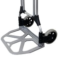 thumbnail image 6 of Milwaukee 33893, 400 lbs Aluminum 24 in x 24 in x 40 in Fold Up Hand Truck, 6 of 6