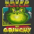 thumbnail image 2 of Boy's Dr. Seuss Distressed Never Not Grinchy  Graphic T-Shirt, 2 of 5