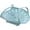 Blue, variant on Reusable Silicone Steamer Basket with Heat-Resistant Handle, Steamer for Cooking Non-Stick Steam Basket for Pot, Pan, Crock Pot & More (Blue)