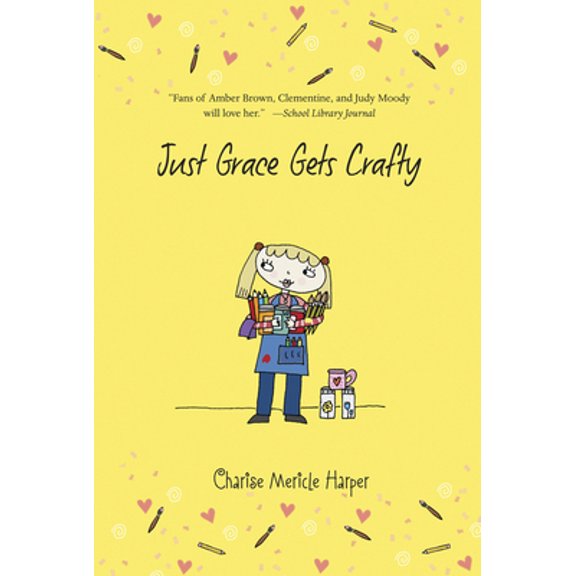 Pre-Owned Just Grace Gets Crafty (Paperback) 0544582373 9780544582378