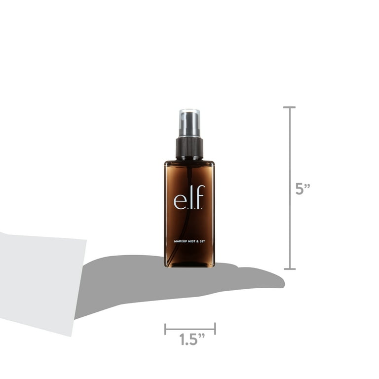 e.l.f. Cosmetics Makeup Mist & Set, Large - Walmart.com e.l.f. Cosmetics Makeup Mist & Set, Large - Walmart.com