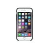 Apple Silicone Case for iPhone 6s - Black