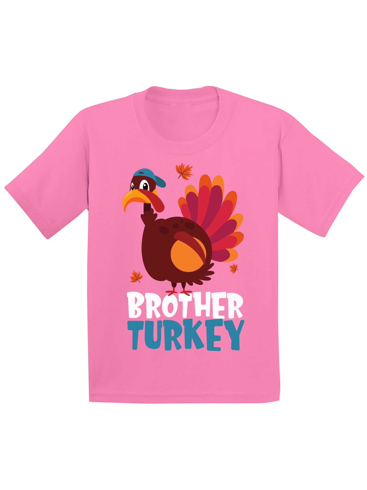 T-Shirt Brother Turkey Kids T Shirts 