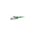 thumbnail image 2 of C2G 3FT Cat6 Snagless STP CBL-GRN, 2 of 2