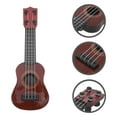 thumbnail image 1 of PTOOTP Musical Instruments for Children Simulated Guitar Toy with Smooth Lines 1Set, 1 of 8