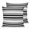 Navy Grey, variant on Pillow Covers 18x18 Set of 2, Purple Grey Stripe Square Throw Pillow Covers for Couch/Sofa/Living Room, Minimalist Farmhouse Striped Decorative Soft Pillowcases for Couch Throw Pillows