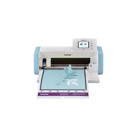 UPC: 0012502663911 | Brother SDX85S ScanNCut DX Electronic Cutting Machine – Sky Blue