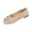 Beige, variant on Ballet Flats Shoes for Women Casual Slip-On Polka Dot Square Toe Mary Jane Shoes Lightweight Comfortable Arch Support Dance Flat Shoes Beige 36(US-5.5)