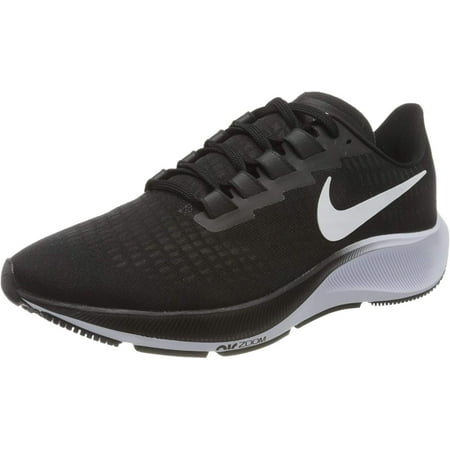 Nike Women's Air Zoom Pegasus 37 Running Shoe, BQ9647-002 Black/White, 11 US