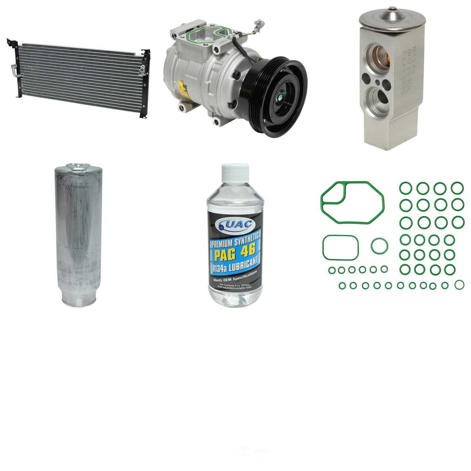 A/C Compressor and Component Kit -- Compressor-Condenser Replacement Kit