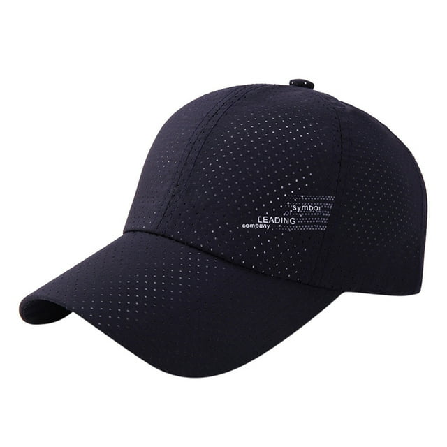 New Summer Outdoor Unisex Mesh Patchwork Baseball Cap Sun Hat Baseball Caps