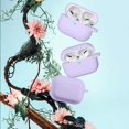 thumbnail image 2 of Funda para AirPods Pro con llavero, accesorios de piel de silicona de protección completa para mujeres, hombres y niñas con la última funda para AirPods Pro Ormromra WMPH-1184-1, 2 of 8