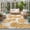 Gold, Mustard, White, variant on Runner Rugs 2x6 Ft, Sage Green Pineapple Non Slip Area Rugs for Kitchen Bedroom Entryway, Summer Botanical Tropical Fruits Washable Carpet Runner Rug Floor Mats for Bedroom Home Decor