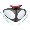 thumbnail image 2 of Car Blind Spot Mirror Wide Angle Rear View Mirror Blind Spot for Front/Rear Observation Universal,Left+Right, 2 of 5