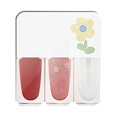 thumbnail image 1 of Riforla Three Color Nail Polish No Baking Quick Drying Set Durable Tearable Water Based Manicure 1ml Nail Polish, 1 of 3
