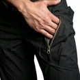 thumbnail image 5 of Men Stretch Hiking Cargo Pants Breathable UV Block Multi Pocket All Terrain Work Pants S-XXL, 5 of 10
