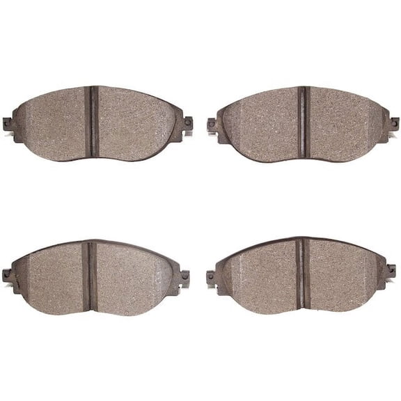 Front Brake Pad Set - Compatible with 2019 - 2022 Audi Q3 2020 2021