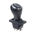 thumbnail image 4 of Coche de juguete con interruptor de marcha adelante y atrás, vehículos eléctricos para niños. Negro, 4 of 9