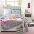 thumbnail image 2 of Home Essence Kids Reversible Flower Petal 4 Piece Pink Coverlet Set, Full/Queen, 2 of 6