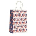 thumbnail image 2 of Wdhugt Sacs Cadeaux Rouges, Bleus, Blancs Motif Drapeau Américain Décoration Fête de la Fête de l'Indépendance Lot de 12 Sacs Cadeaux Patriotiques pour Célébrations Style D Matériel en Papier, 2 of 6