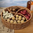 thumbnail image 4 of Tabletop Food Serving Baskets Trays Large Capacity Smooth Surface Basket for Bread Candy Fruit Vegetable, 4 of 8