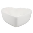 thumbnail image 4 of Tazón de postre, tazón en forma de corazón, plato para condimentos, plato de porcelana para salsa, tazón para condimentos, aperitivos, postres, 4 of 7