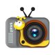 thumbnail image 2 of Mini cámara de video de 2.0 pulgadas y 2000 W con toma frontal y trasera de alta definición para niños, ideal como regalo de vacaciones, para tomar fotografías sin tarjeta. Cámaras digitales., 2 of 9