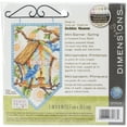 thumbnail image 2 of Dimensions/Debbie Mumm Counted Cross Stitch Kit 5"X8"-Spring Banner (14 Count), 2 of 2