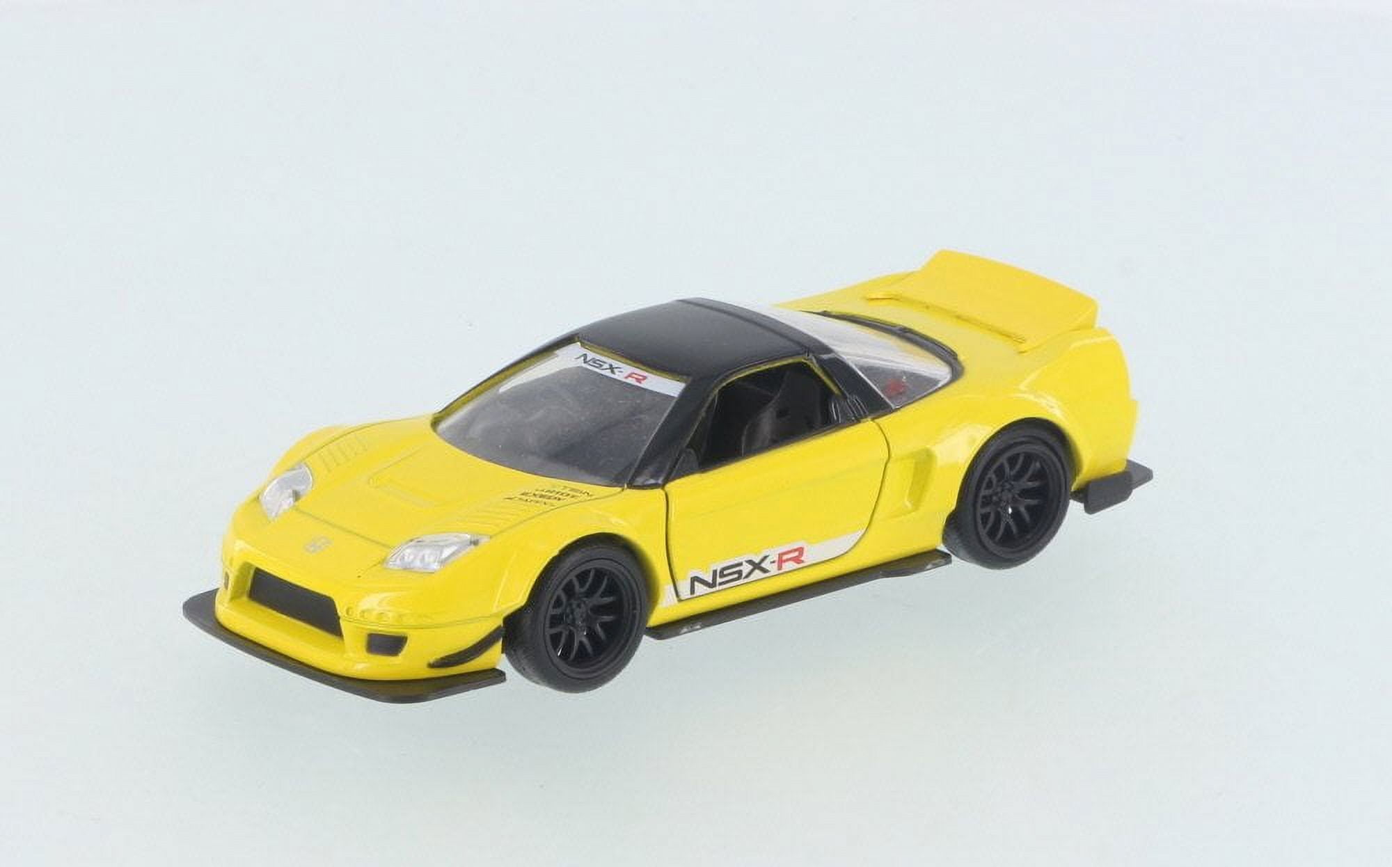 2002 Honda NSX Type-R Japan Spec with Power Rangers Ranger figure