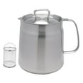 thumbnail image 3 of veasfak Bacon Grease Container Can Multi Functional No Drip Household Food Oil Container 2.0L with basket, 3 of 7