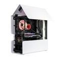 thumbnail image 4 of Velztorm White Addux Open-Air Design Custom Gaming Desktop Liquid-Cooled (AMD Ryzen 9-5900X 12-Core, Radeon RX 6700 XT 12GB,16GB DDR4, 2TB PCIe SSD+3TB  HDD,360mm AIO,VR Ready,750W PSU,WiFi-N,Win10P, 4 of 7