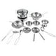thumbnail image 1 of 18PCS Juego De Imaginación Utensilios De Cocina De Acero Inoxidable Estufa Sartén Utensilios Cocina Juguete Creativo J Zulema Cocina, 1 of 8