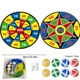 thumbnail image 2 of Tablero de dardos divertido juego de fiesta juguetes con bolas adhesivas tablero de dardos seguro para adultos niños, 2 of 8