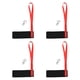 thumbnail image 4 of Correas para guantes deportivos de 4 piezas con clips y correas para muñecas para invierno Mujer, 4 of 8
