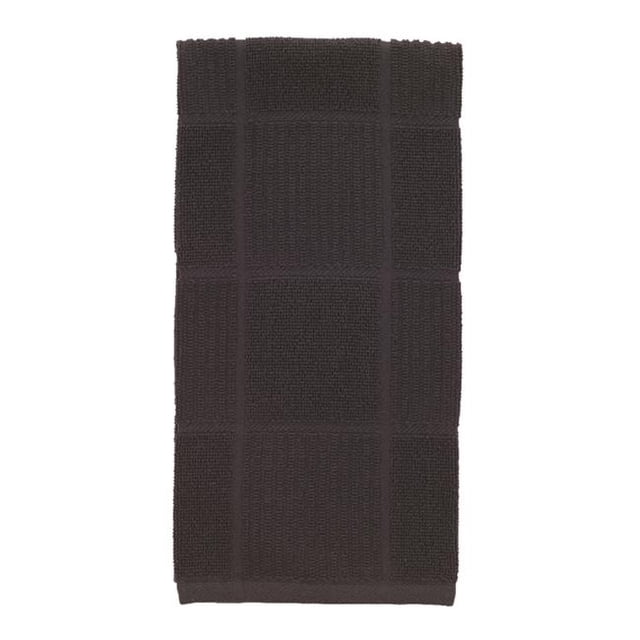Serviette de Cuisine en Coton Charbon - Lot de 6