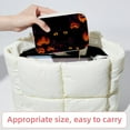 thumbnail image 6 of Cat Velvet Portable Decorative Box with Removable Compartment - Jewelry Stand, Necklace Organizer, and Gift, 6 of 7