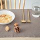 thumbnail image 1 of Lavables Del 40x50cm, Tablemats a Prueba de Calor de - Beige Gris BLESIY Estera de tabla de Dinging, 1 of 8