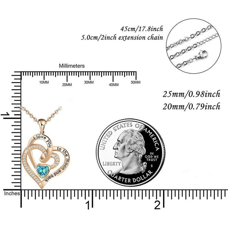 Kay jewelers i store love you necklace