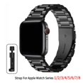 thumbnail image 1 of ArmbandirostfrittstålförAppleWatchBand45mmUltra49mm41mm40mm44mmwatchMetallarmbandförIwatchSeries98765, 1 of 5